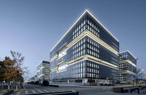 亞洲基礎設施投資銀行總部永久辦公場所 亞洲基礎設施投資銀行總部永久辦公場所